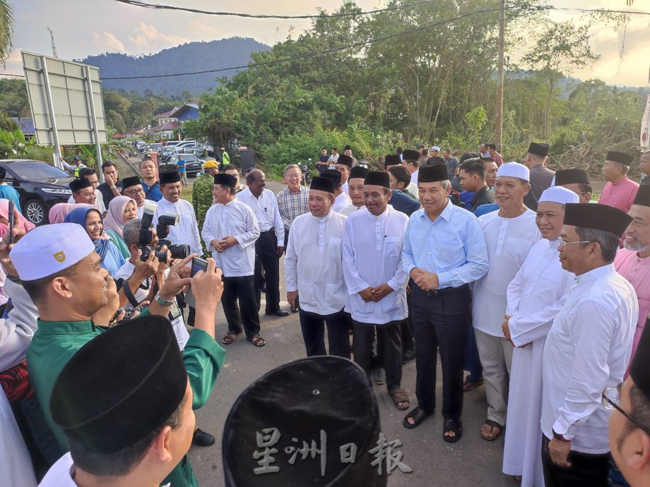 NS马口:FELCRA开斋活动变团结政府领袖交流会,多位重量级领袖出席