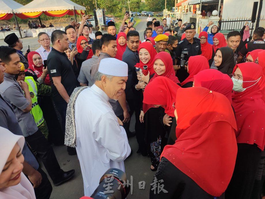 NS马口:FELCRA开斋活动变团结政府领袖交流会,多位重量级领袖出席