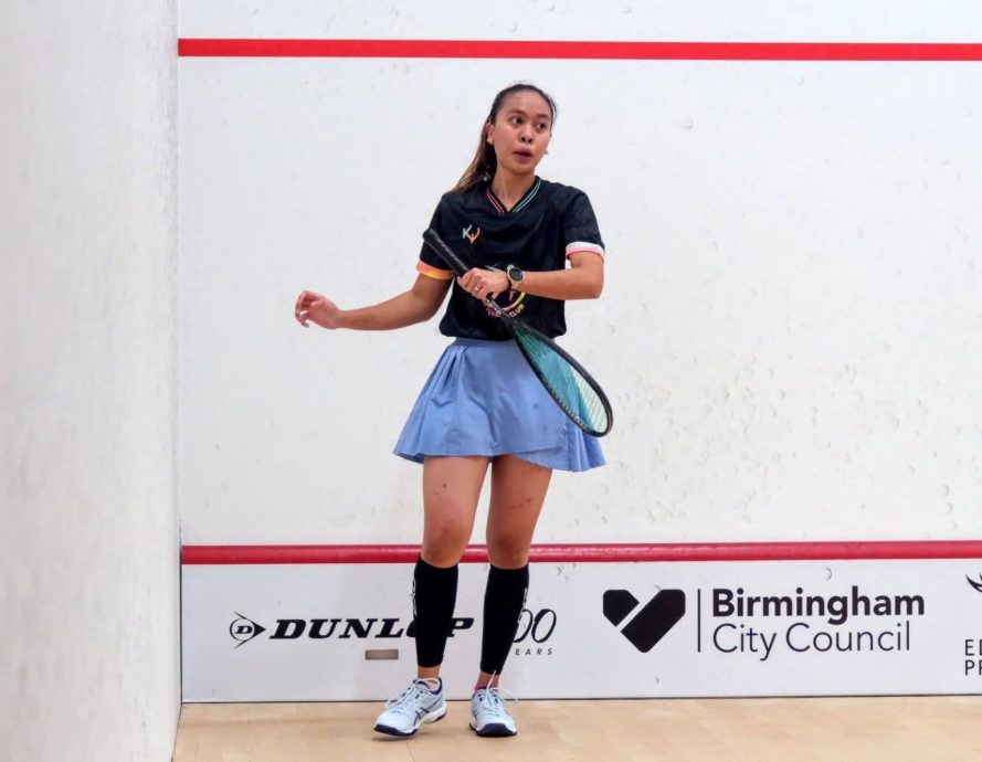 RC Pro Series壁球赛  艾娜勇闯女单决赛