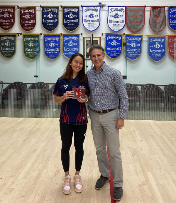 RC Pro Series壁球赛|2局领先下负萨尔玛夺亚军 艾娜正面看待遭逆转教训