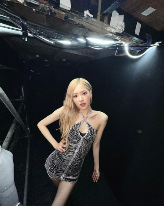 Rosé被诬陷聚餐吸毒 粉丝揪3证据打脸