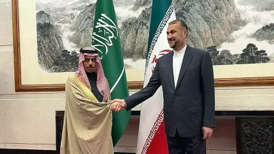 Iran, Saudi ministers meet in China to cement reconciliation