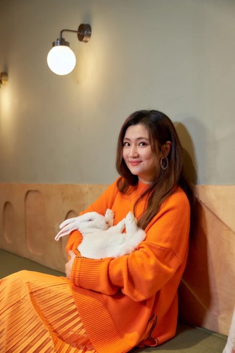 Selina孕肚首曝光 小腰果性别揭晓