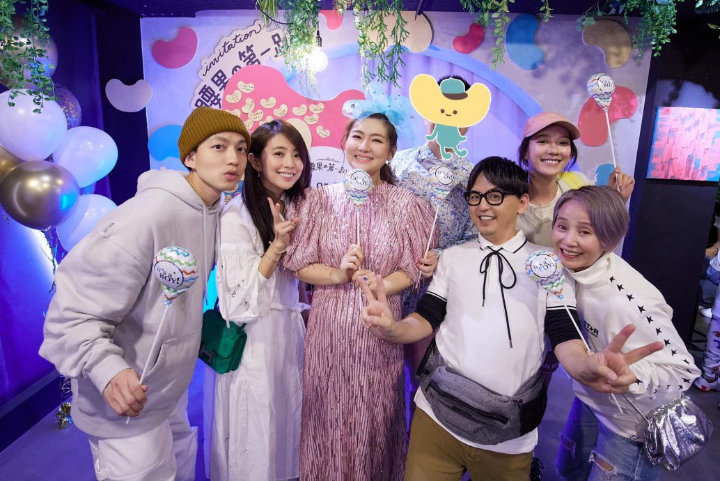 Selina称“小腰果”是小勇士 S.H.E下一代组男团?