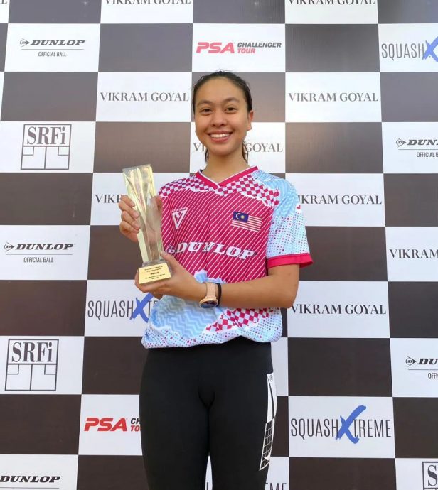 Vikram Goyal壁球公开赛|连续两周夺得PSA冠军  艾娜：生涯最大鼓励