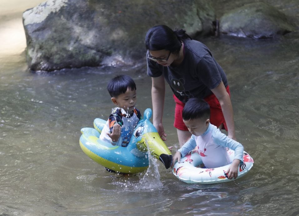 12日见报/大都会-一起出游：Sungai Congkak