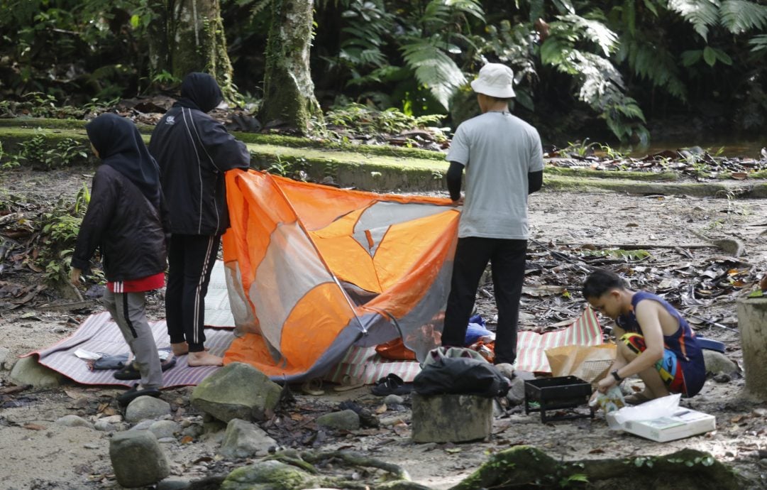 12日见报/大都会-一起出游：Sungai Congkak