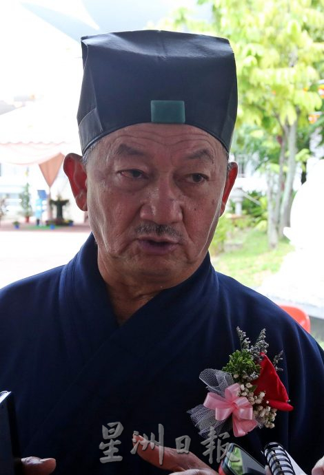 14/5见报∕我们∕雪州卫塞节,五大宗教领袖齐庆祝