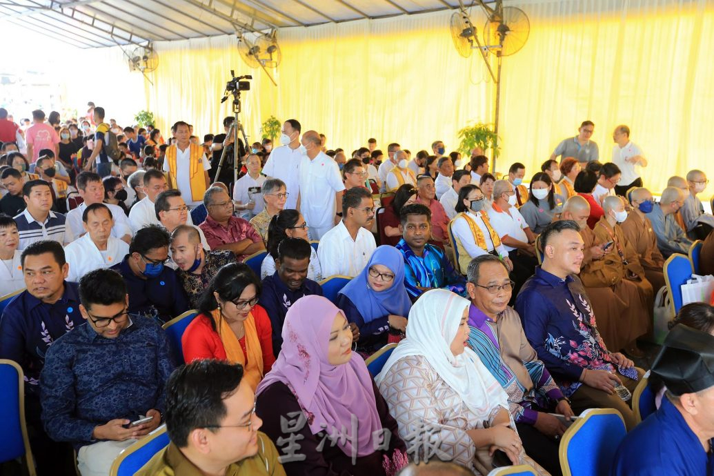 14/5见报∕我们∕雪州卫塞节,五大宗教领袖齐庆祝