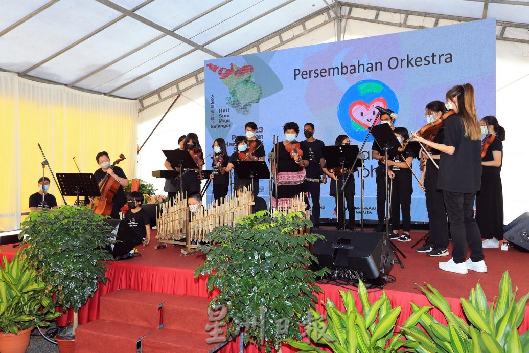 14/5见报∕我们∕雪州卫塞节,五大宗教领袖齐庆祝