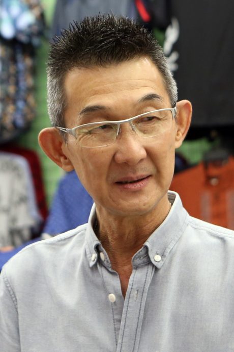 15/5见报/大都会/吉隆坡小贩公会70周年庆专访