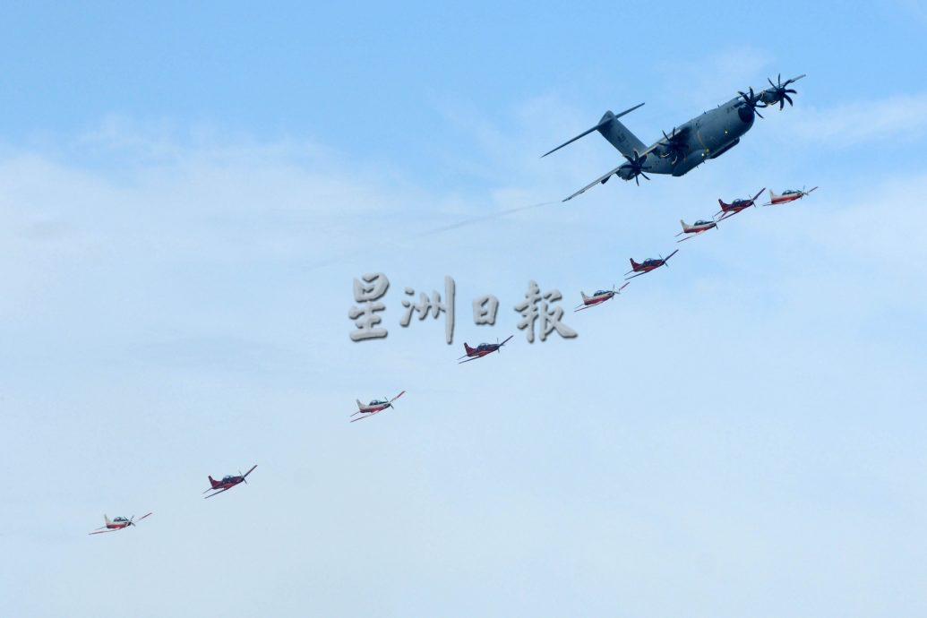 2023年浮罗交怡国际海空展 首天气氛不如以往炽热