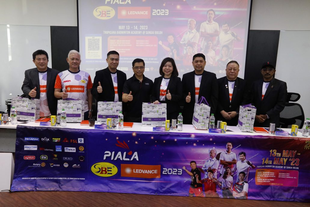 2023年LEDVANCE杯羽球赛 多名前国手及自由人参与