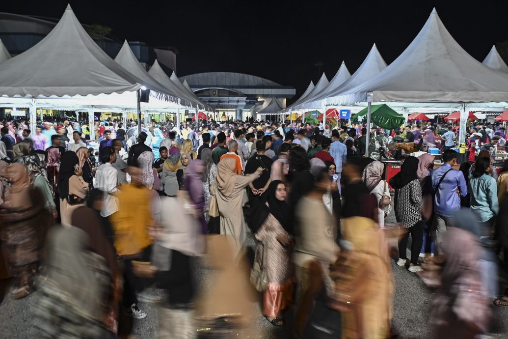 3州昌明大马门户4万人出席 阿米占:总费用达630万