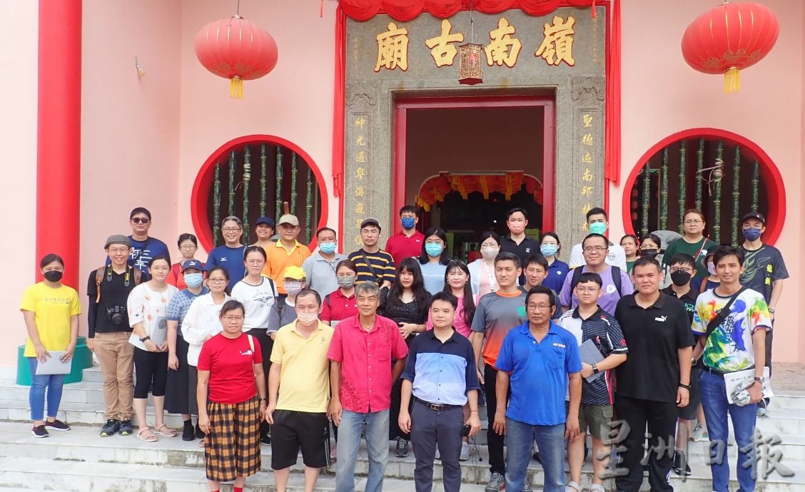 40独中历史科老师到太平考察拉律战争史记