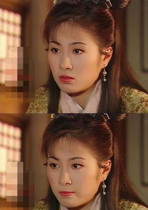 43岁叶璇演18岁少女扁嘴扮可爱 网惊:导演怎么选的