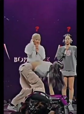 BLACKPINK巡演险被偷拍裙底？ 惊爆粉丝玩偶藏摄像头 