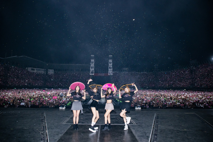 BLACKPINK遭批辱华 澳门开唱没谢Chinese粉丝