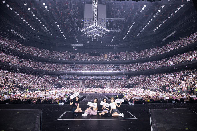 BLACKPINK遭批辱华 澳门开唱没谢Chinese粉丝