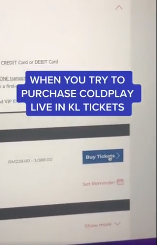 Coldplay演唱会网上预购热爆 网页当机歌迷怒“排了个寂寞”