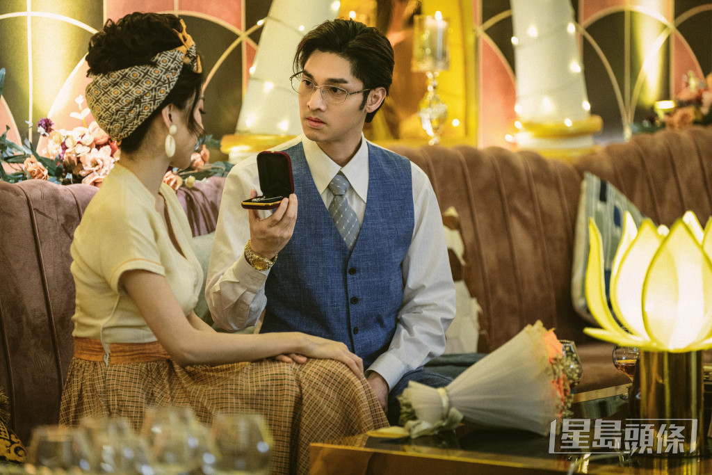 520宣布求婚成功 关楚耀:我娶了爱情