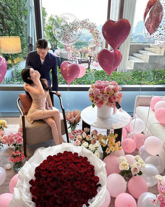 520宣布求婚成功 关楚耀:我娶了爱情