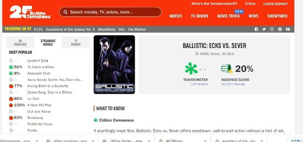 ​史上最烂电影  华裔女星动作片当选