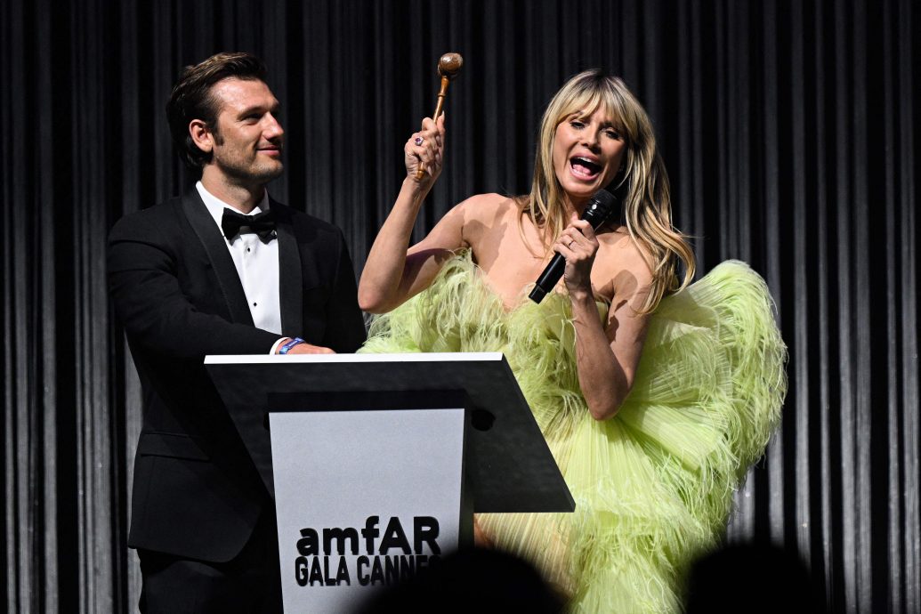 ​康城影展｜里奥纳度签名画像 amFAR拍获552万