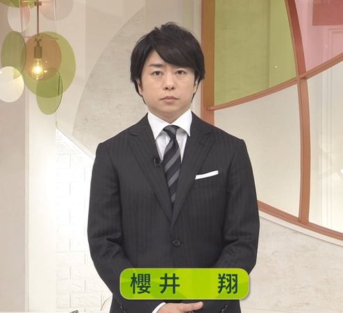 ​樱井翔避谈杰尼斯丑闻 新闻播一半突消失