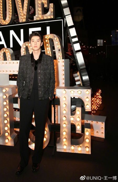 ​GD晒同框王一博 粉丝激动呼终于等到了