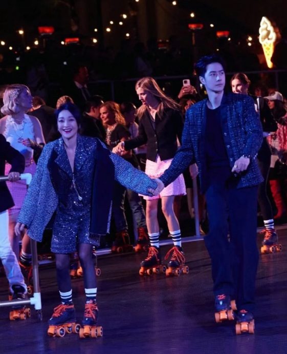 ​GD晒同框王一博 粉丝激动呼终于等到了