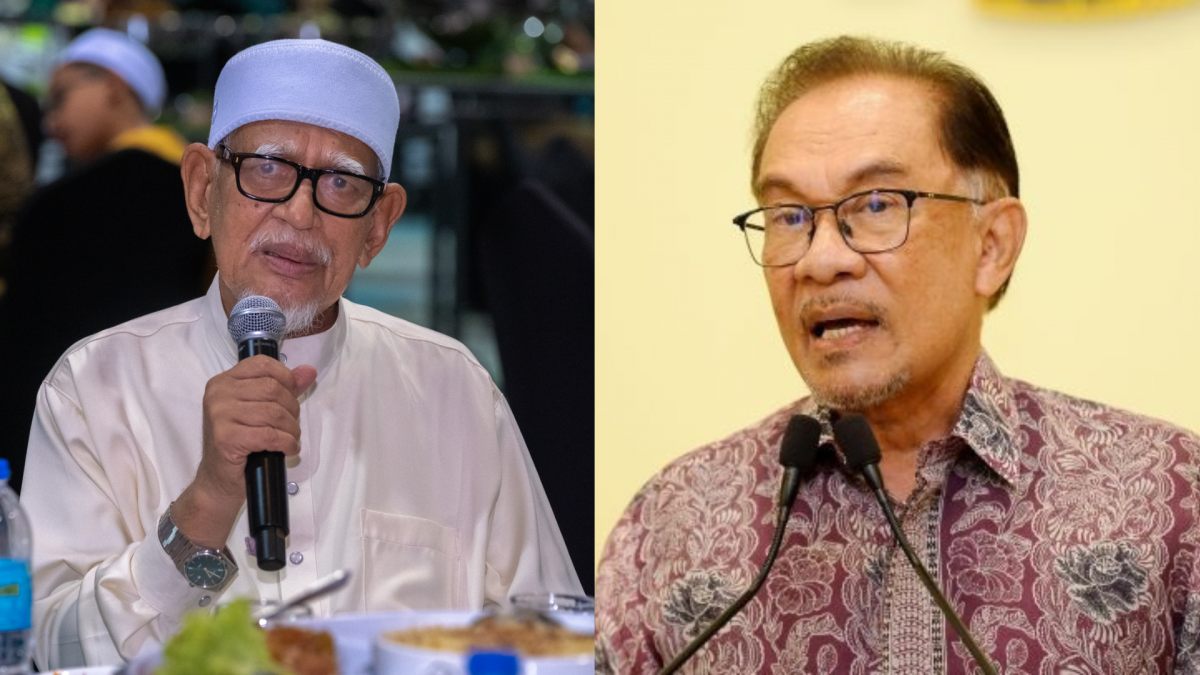 “信土团党没收博彩公司的钱”哈迪再挑战安华出示证据