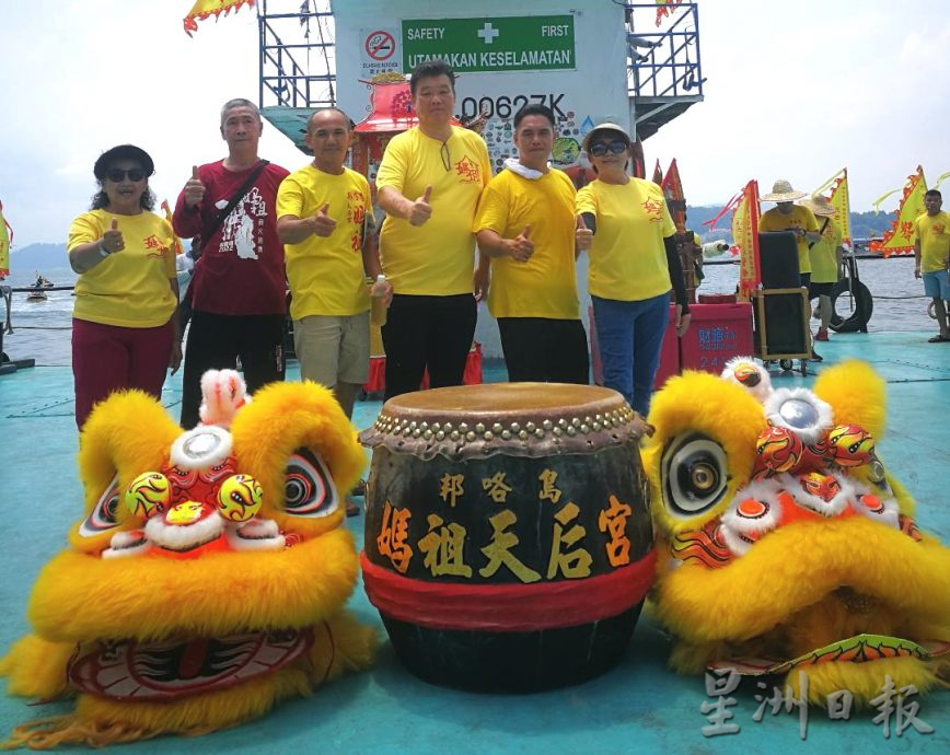 “妈祖海陆巡安” 百余船参与历来最多