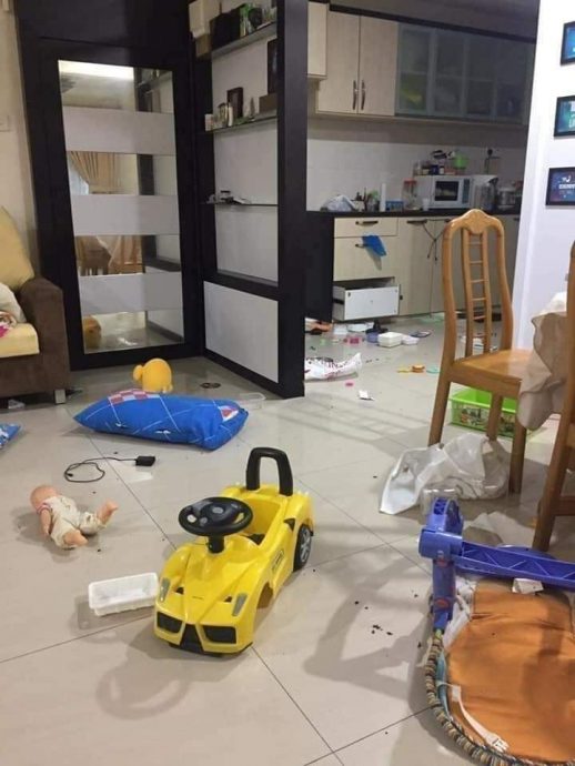 “早上收拾下午打回原状” 主妇顾孩心酸文引网议