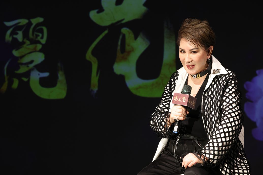 《世纪初恋》纪录片开拍  杨丽花紧张失眠