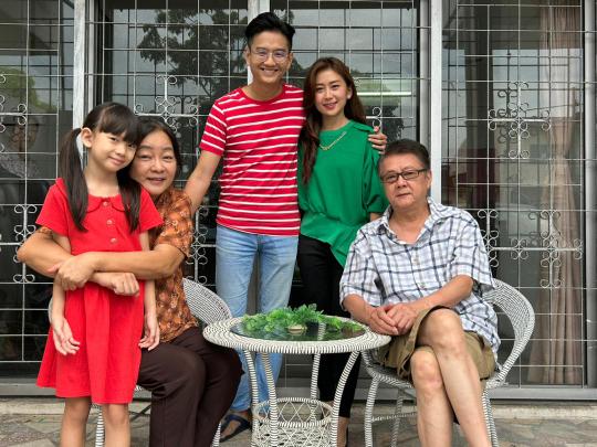 《勿忘我》获国营电视台A级评价 林奕廷开心报喜