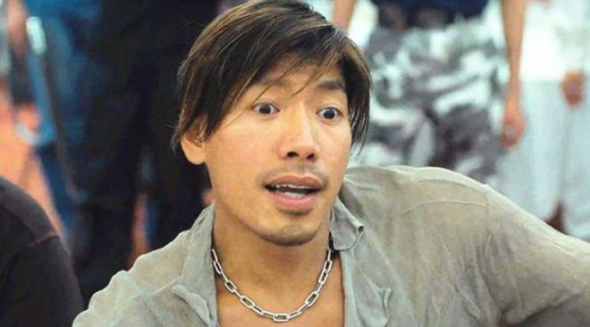 《古惑仔》大反派同框 乌鸦靓坤越老越有型