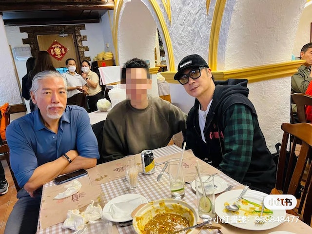 《古惑仔》大反派同框 乌鸦靓坤越老越有型