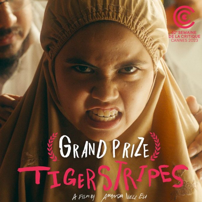 《虎纹少女》扬威康城国际影评人周 余修善感受“梦幻”冲击返马昏睡