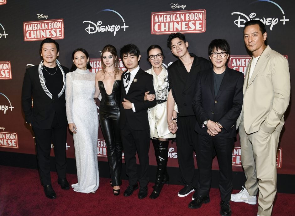 《西游ABC》首映| 杨紫琼杨雁雁撞色 吴彦祖重夺发际线回春	