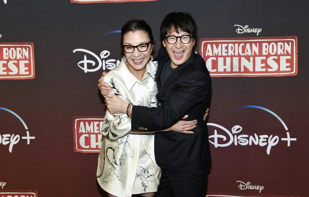 《西游ABC》首映| 杨紫琼杨雁雁撞色 吴彦祖重夺发际线回春	