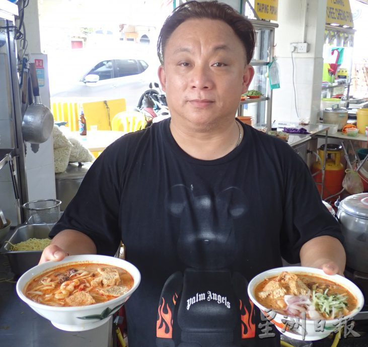 【人气美食】/传统暹叻沙和咖喱面 色香味俱全满足味蕾