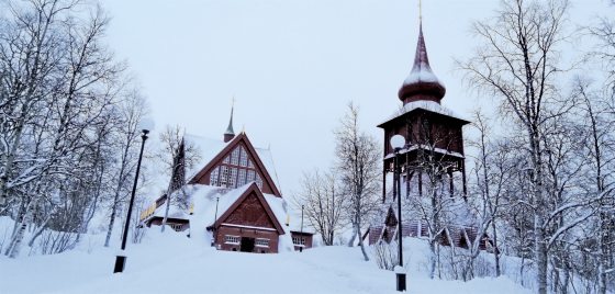 【北欧】北欧三国踏雪寻光