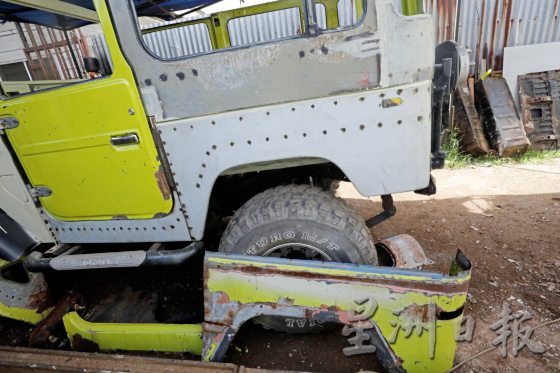 【老车改装记／03】拯救濒死老车，动一场金属与锤子的老车外科手术