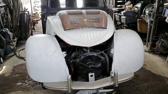 【老车改装记／03】拯救濒死老车，动一场金属与锤子的老车外科手术