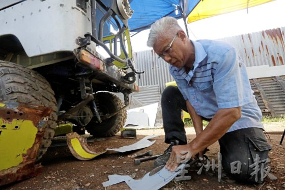 【老车改装记／03】拯救濒死老车，动一场金属与锤子的老车外科手术