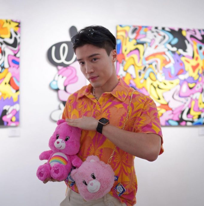 丁子朗郭柏妍拍拖看展 圈中老友1个字泄蜜