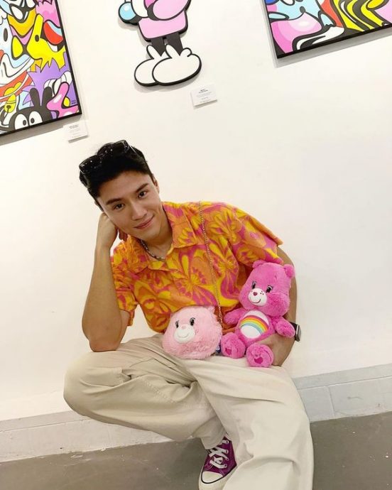 丁子朗郭柏妍拍拖看展 圈中老友1个字泄蜜