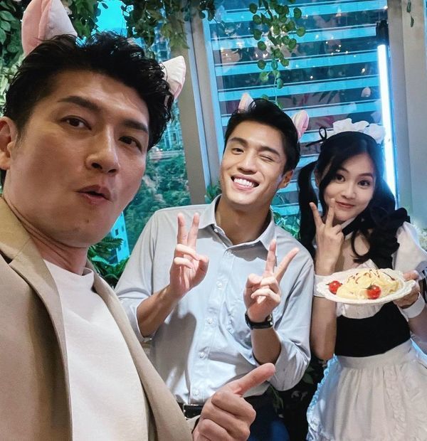 丁子朗郭柏妍拍拖看展 圈中老友1个字泄蜜