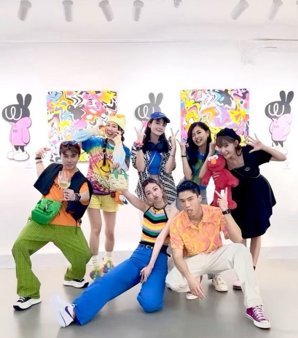 丁子朗郭柏妍拍拖看展 圈中老友1个字泄蜜